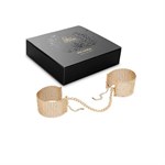 Дизайнерские золотистые наручники Desir Metallique Handcuffs Bijoux - фото 49874