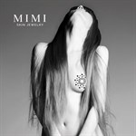 Чёрные наклейки на грудь Mimi Bijoux - фото 182034