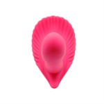 Клиторальный стимулятор с вагинальной пробкой Fancy Clamshell - фото 1392506