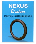Эрекционное кольцо на пенис ENDURO SILICONE RING - фото 1422477
