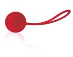 Красный вагинальный шарик Joyballs Trend Single - фото 1392562