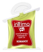Масло для массажа Inttimo Romance с ароматом кедра и пачули - 10 мл. - фото 147914