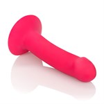 Розовый перезаряжаемый фаллоимитатор Luxe Touch-Sensitive Vibrator - 16,5 см. - фото 147956