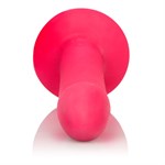 Розовый перезаряжаемый фаллоимитатор Luxe Touch-Sensitive Vibrator - 16,5 см. - фото 147958