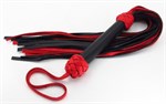 Черно-красная плеть  Турецкие головы  - 57 см. - фото 50141