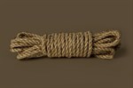 Пеньковая верёвка для бондажа Shibari Rope - 10 м. - фото 1360150