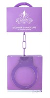 Фиолетовые наручники OUCH! Purple - фото 1427766