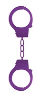 Фиолетовые наручники OUCH! Purple - фото 1427765