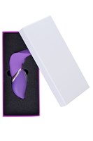 Фиолетовый вибратор Diana - 13,5 см. - фото 148101
