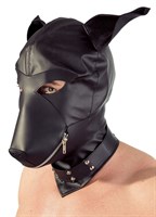 Шлем-маска Dog Mask в виде морды собаки - фото 1317657
