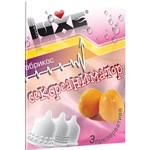 Презервативы Luxe  Сексреаниматор  с ароматом абрикоса - 3 шт. - фото 50291