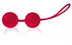 Красные вагинальные шарики Joyballs Trend - фото 77078