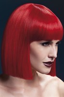 Красный парик Lola - фото 1392878
