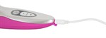 Розово-серебристый бесконтактный стимулятор клитора Womanizer Pro 40 - фото 148951