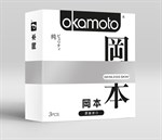 Презервативы OKAMOTO Skinless Skin Purity - 3 шт. - фото 149028