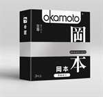 Презервативы OKAMOTO Skinless Skin Super ассорти - 3 шт. - фото 149032