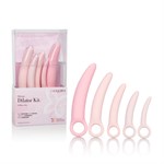 Набор из 5 диляторов разного размера Silicone Dilator Kit 5-Piece Set 54986 - фото 8634