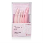 Набор из 5 диляторов разного размера Silicone Dilator Kit 5-Piece Set 54986 - фото 8635