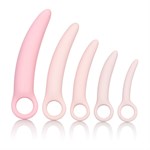 Набор из 5 диляторов разного размера Silicone Dilator Kit 5-Piece Set 54986 - фото 264239