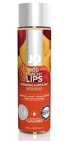 Лубрикант на водной основе с ароматом персика JO Flavored Peachy Lips - 120 мл. - фото 431810