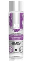 Массажный гель ALL-IN-ONE Massage Oil Lavender с ароматом лаванды - 120 мл. - фото 77512