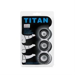 Набор Titan из 3 эрекционных колец, имитирующих автомобильные шины - фото 149184