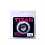 Эрекционное кольцо с крупными ребрышками Titan - фото 1393111