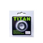 Эреционное кольцо в форме автомобильной шины Titan - фото 1393115