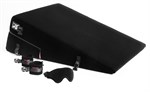 Большая чёрная подушка для секса Liberator Ramp Conversion Kit с креплениями - фото 149262