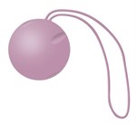 Нежно-розовый вагинальный шарик Joyballs Trend Single - фото 1393128