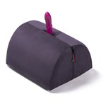 Фиолетовая секс-подушка с отверстием для игрушек Liberator BonBon Toy Mount - фото 1360325
