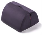Фиолетовая секс-подушка с отверстием для игрушек Liberator BonBon Toy Mount - фото 1360324