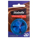 Насадка стимулирующая Sitabella 3D  Шоколадное чудо  с ароматом шоколада - фото 50905