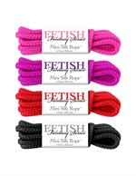 Набор веревок для фиксации Mini Silk Rope Sampler  - фото 149389