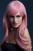 Светло-розовый парик Sienna - фото 123557