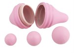 Набор для интимных тренировок Pelvix Concept: контейнер и 3 шарика - фото 149496
