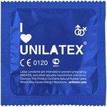 Классические презервативы Unilatex Natural Plain - 12 шт. + 3 шт. в подарок - фото 1432996