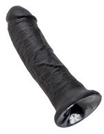 Чёрный фаллоимитатор 8  Cock - 20,3 см. - фото 1393258