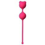 Розовые вагинальные шарики Emotions Foxy - фото 1319361