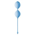 Голубые вагинальные шарики Fleur-de-lisa - фото 1319463