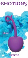 Фиолетовый стимулятор-вишенка со смещенным центром тяжести Emotions Sweetie - фото 150135