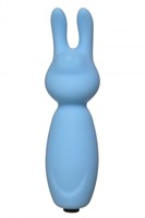 Голубой мини-вибратор Emotions Funny Bunny - фото 266697 Голубой мини-вибратор Emotions Funny Bunny - фото 266697