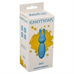 Голубой мини-вибратор Emotions Funny Bunny - фото 266698 Голубой мини-вибратор Emotions Funny Bunny - фото 266698