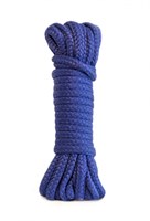 Синяя веревка Bondage Collection Blue - 3 м. - фото 150188