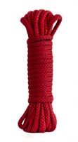 Красная веревка Bondage Collection Red - 3 м. - фото 150192