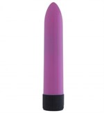 Фиолетовый вибратор GC Easy Vibe - 13,2 см. - фото 191912