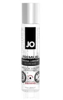 Разогревающий лубрикант на силиконовой основе JO Personal Premium Lubricant Warming - 30 мл. - фото 169505