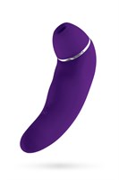 Фиолетовый бесконтактный стимулятор клитора Coxy с вибрацией - фото 150657