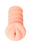 Мастурбатор-вагина без вибрации Gloria с двойным слоем материала - фото 1360625