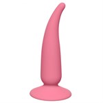 Розовая анальная пробка P-spot Teazer Pink - 12,2 см. - фото 150806